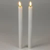 Kronelys LED 2-pk.