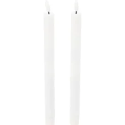 Kronelys LED 2-pk.