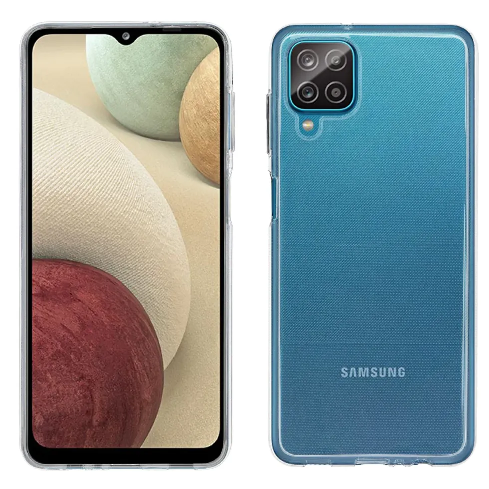 Krusell Mobildeksel i TPU for Galaxy A12