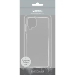 Krusell Mobildeksel i TPU for Galaxy A12