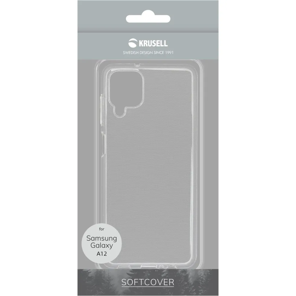 Krusell Mobildeksel i TPU for Galaxy A12
