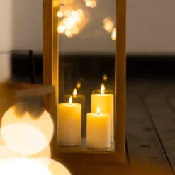 Kubbelys LED utendørs 2-pk.