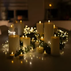 Kubbelys LED utendørs 2-pk.