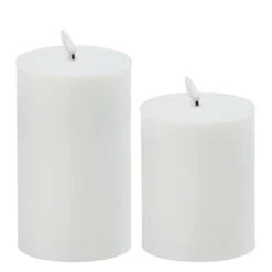 Kubbelys LED utendørs 2-pk.