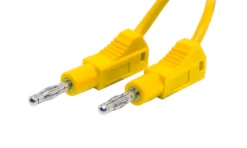 Labledning 4 mm Gul