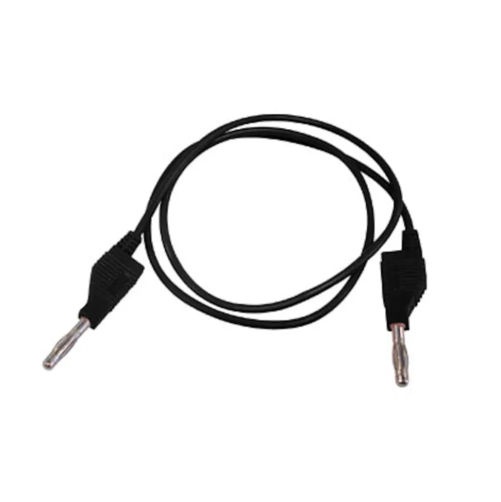Labledning 4 mm Svart