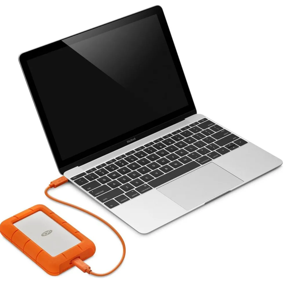 Lacie Rugged Ekstern harddisk 4 TB