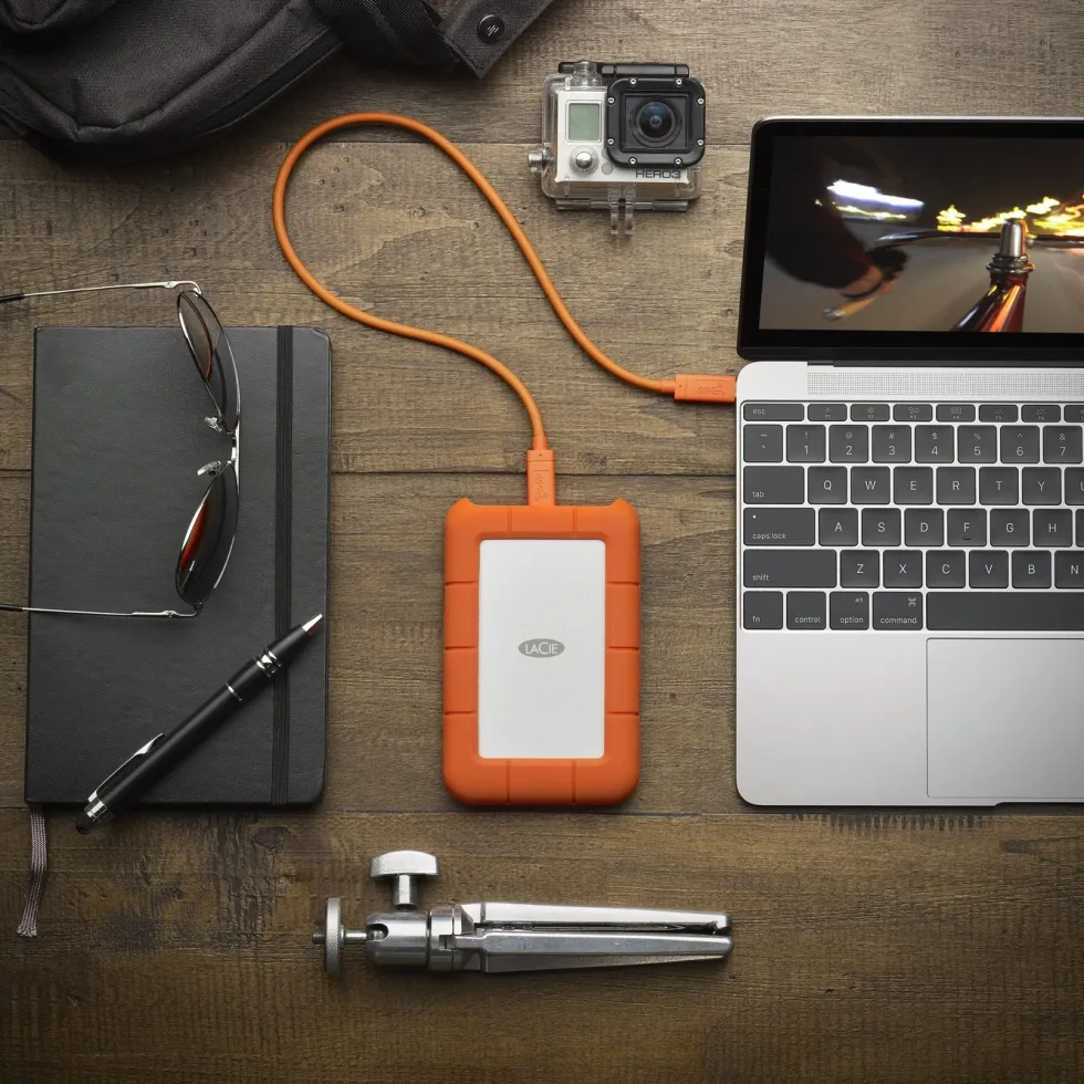 Lacie Rugged Ekstern harddisk 5 TB