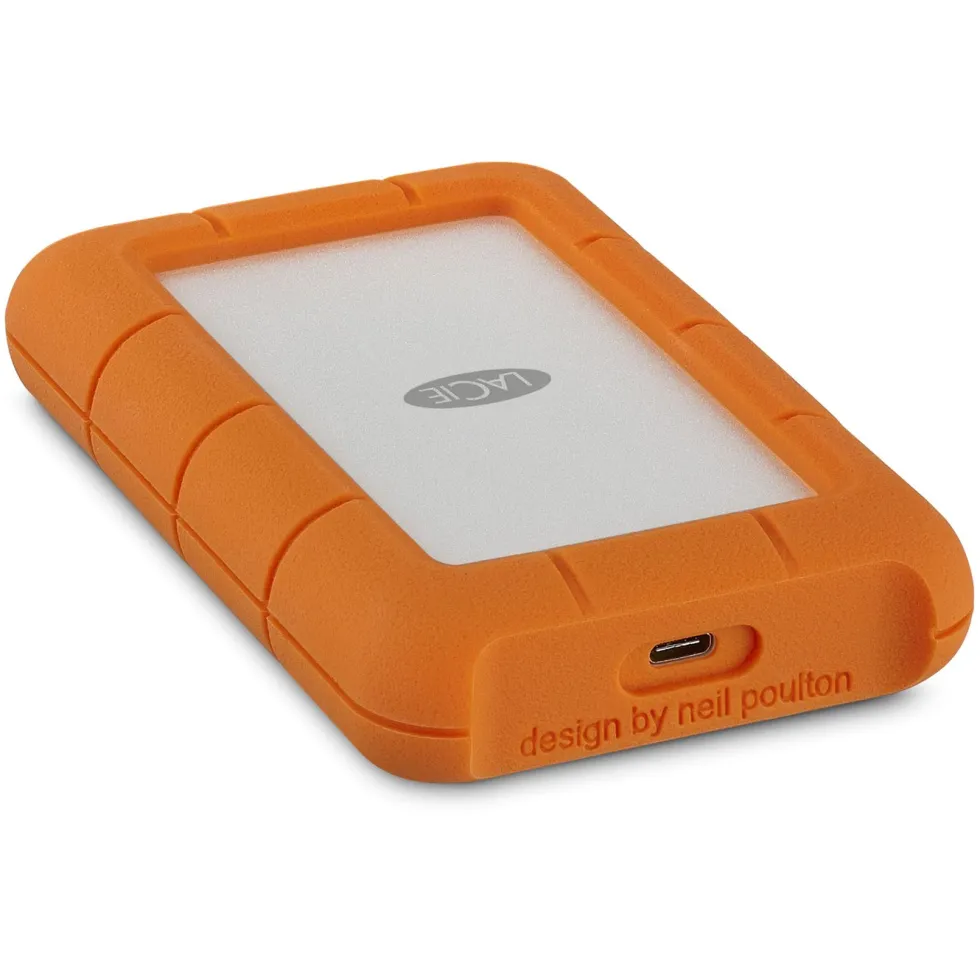 Lacie Rugged Ekstern harddisk 5 TB