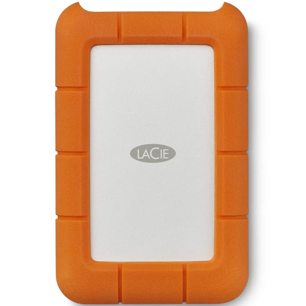 Lacie Rugged Ekstern harddisk 5 TB