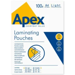 Lamineringslommer A4 100-pk. 75 mikron
