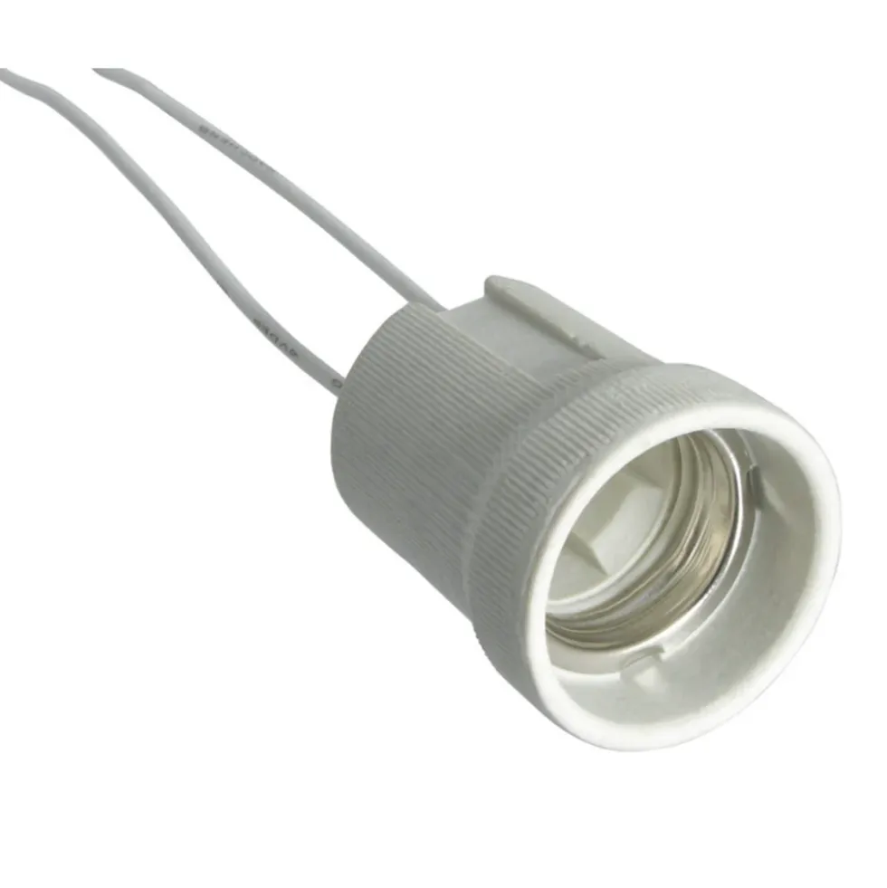 Lampeholder E27