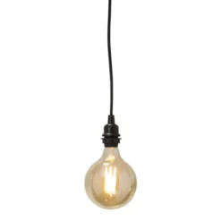 Lampeholder E27 med kabel