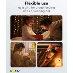 LED-nattlys Enhjørning
