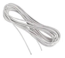 Ledning PL, hvit, 10 m