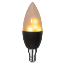 LED-pære med flammende lys E14 18 lm
