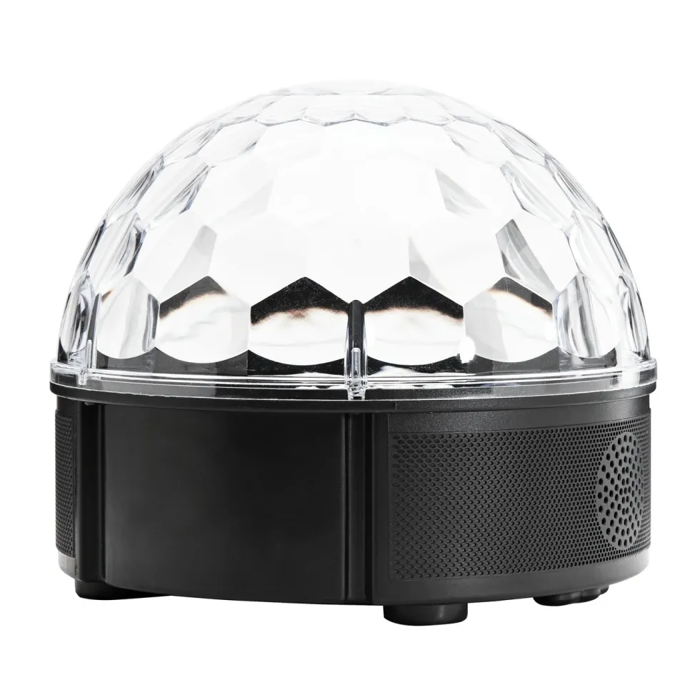 Ledsavers Diskolampe med fjernkontroll