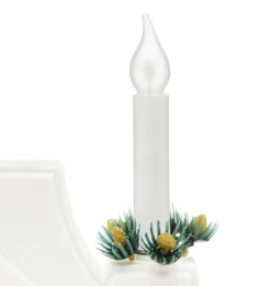 Ledsavers Frostet reservepære til adventsstaker LED 7-pk.