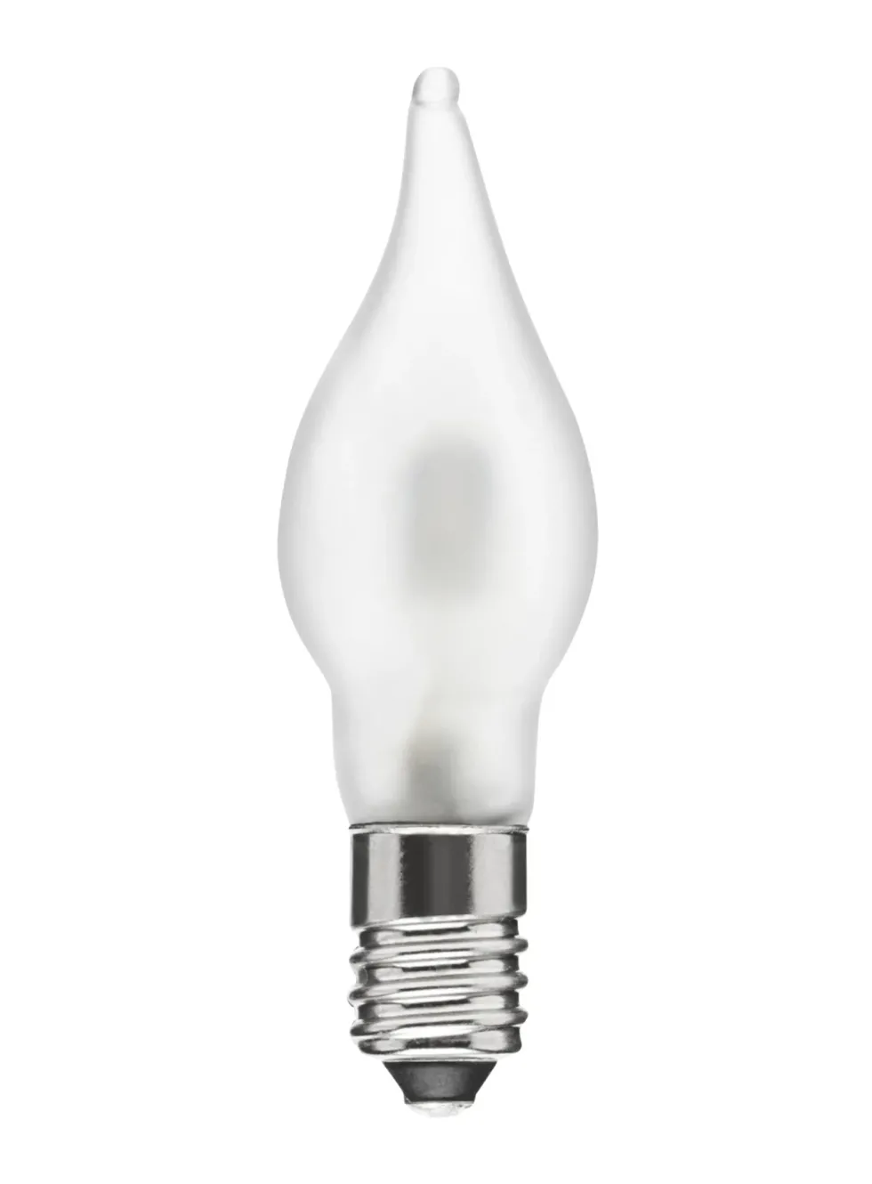 Ledsavers Frostet reservepære til adventsstaker LED 7-pk.