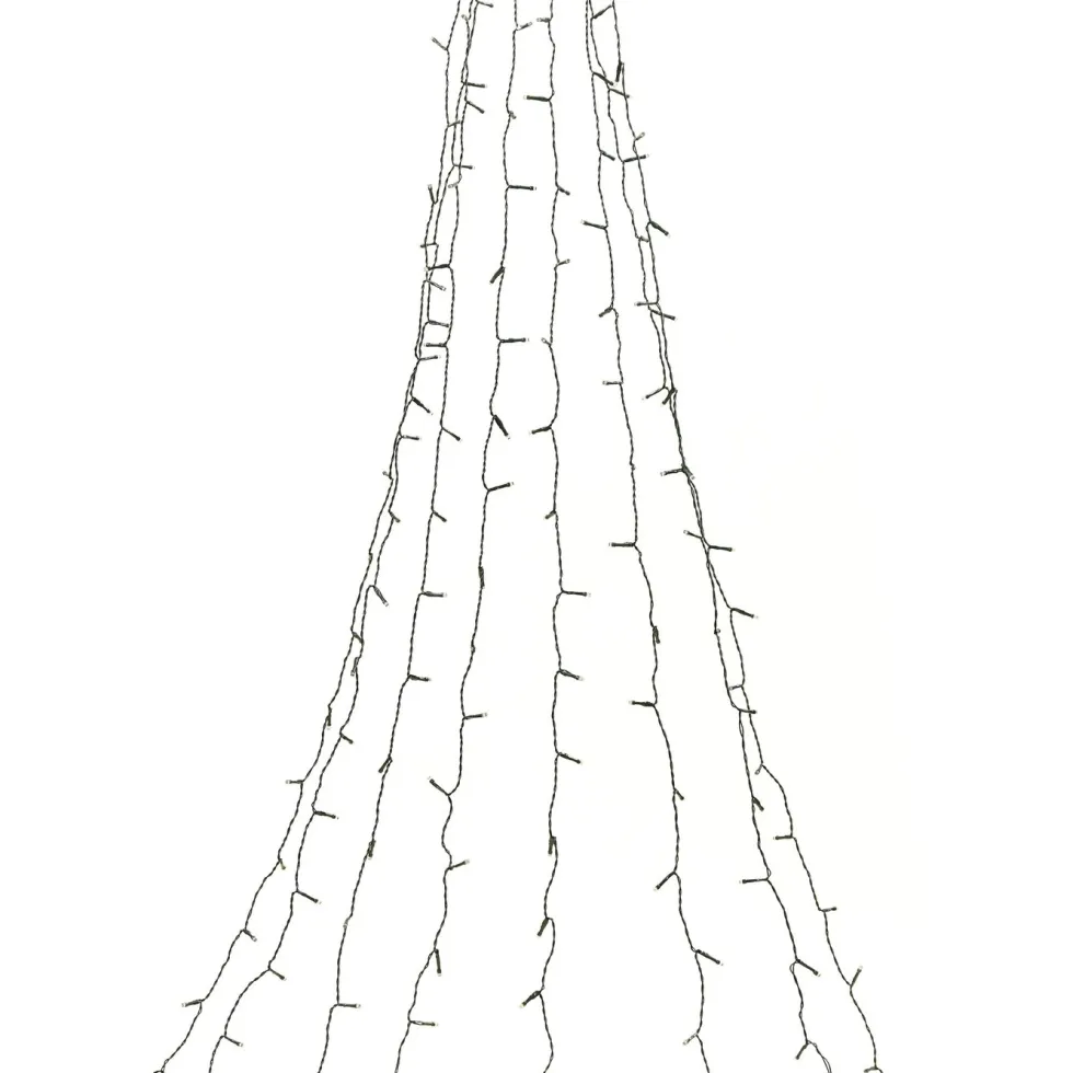 Ledsavers Juletrebelysning 160 LED