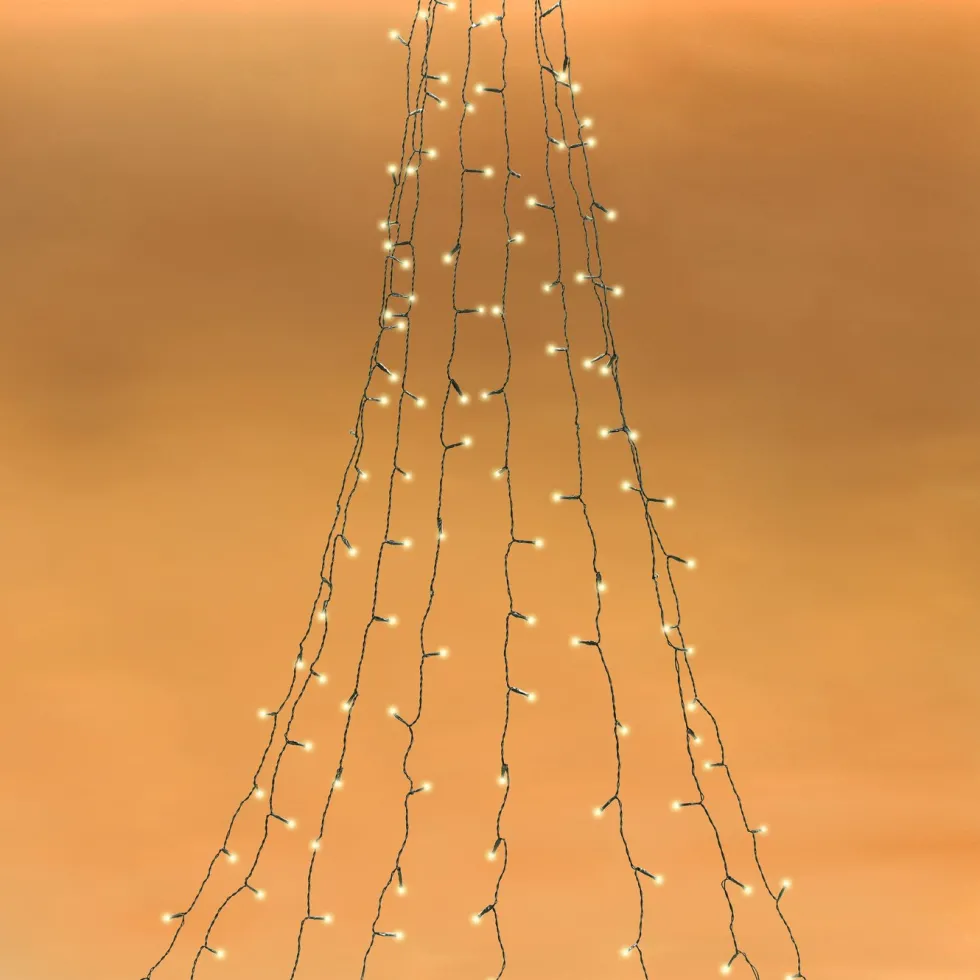 Ledsavers Juletrebelysning 160 LED