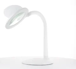 Ledsavers LED-arbeidslys med forstørrelse 410 lm