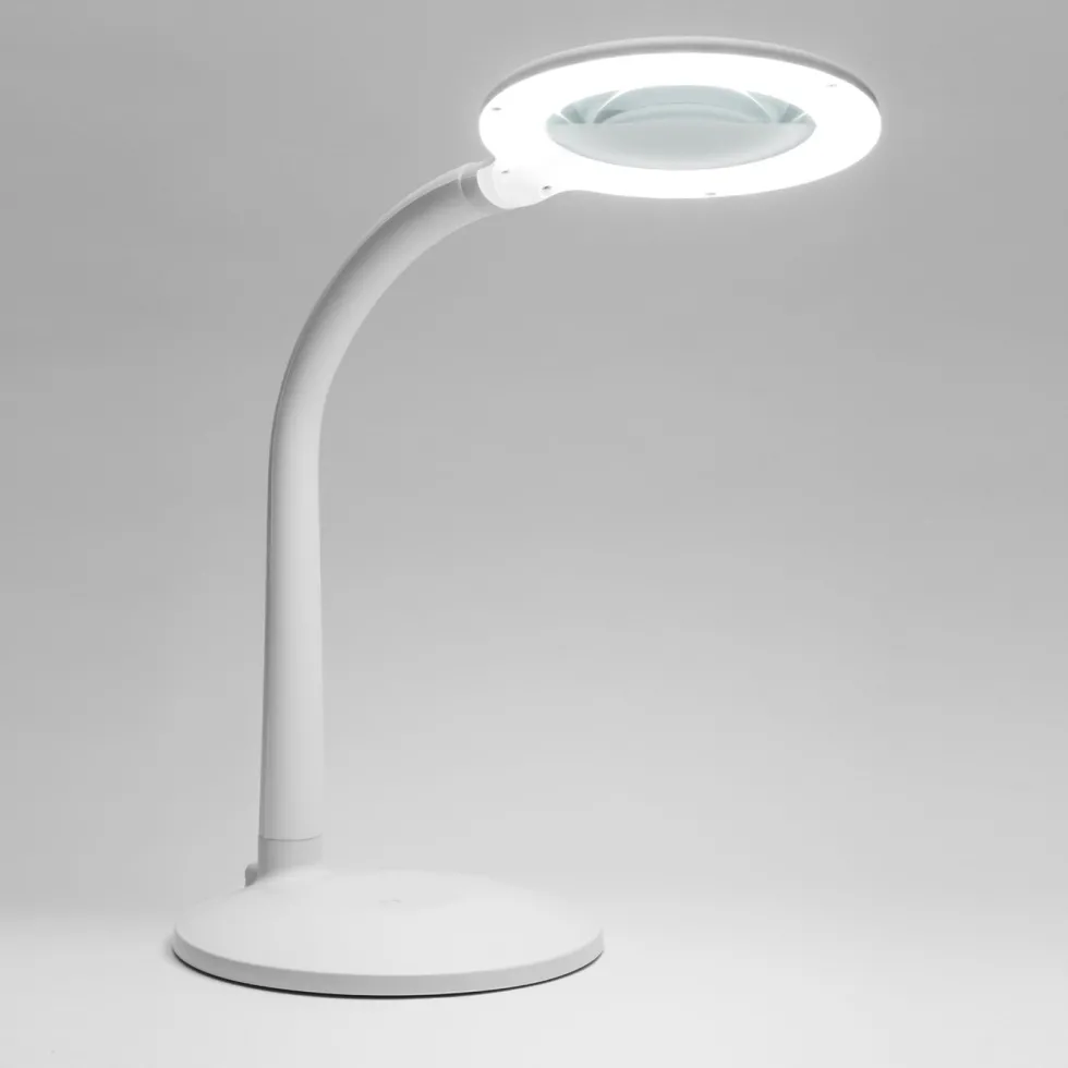 Ledsavers LED-arbeidslys med forstørrelse 410 lm