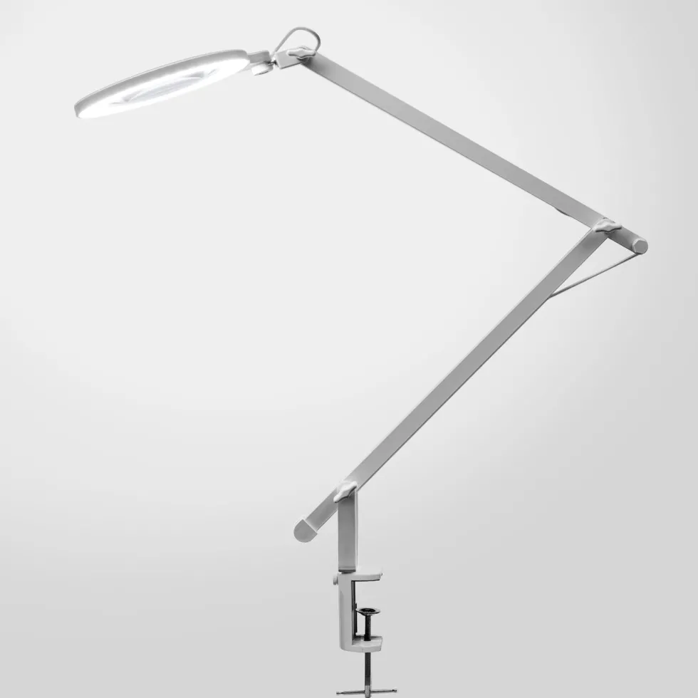 Ledsavers LED-arbeidslys med forstørrelse 570 lm