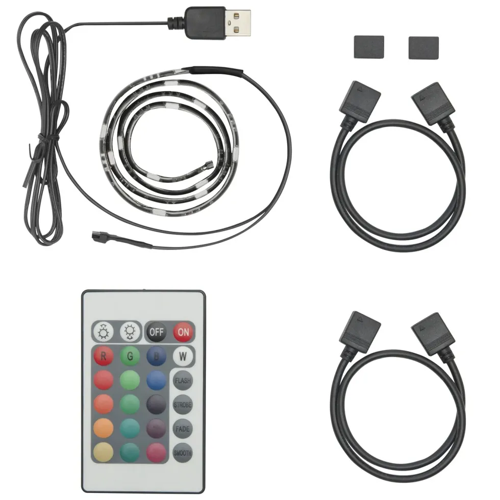 Ledsavers LED-list for TV RGB 3-pk.