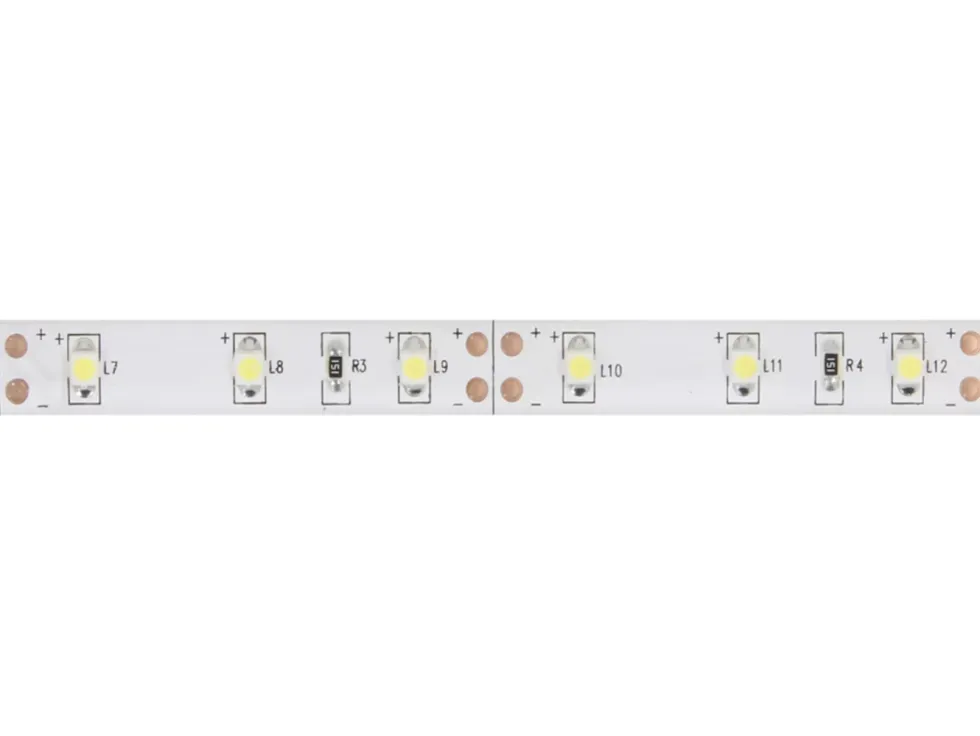 Ledsavers LED-list Hvit 3 m