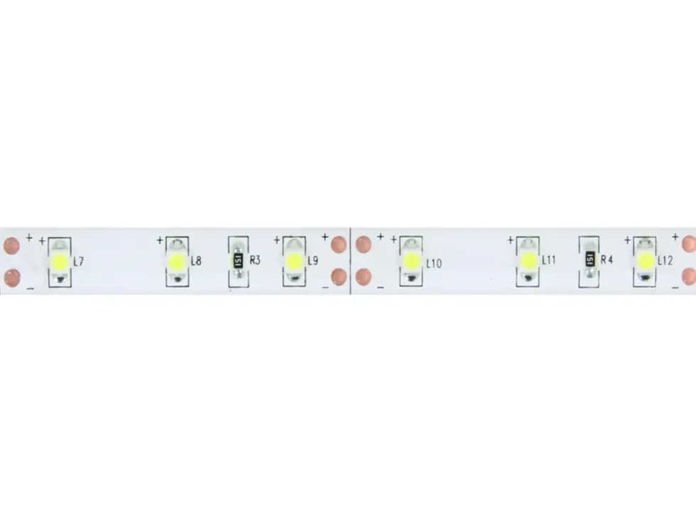Ledsavers LED-list Hvit 5 m