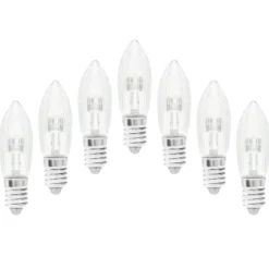 Ledsavers Reservepære til adventsstaker LED 7-pk.