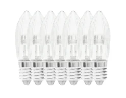 Ledsavers Reservepære til adventsstaker LED 7-pk.