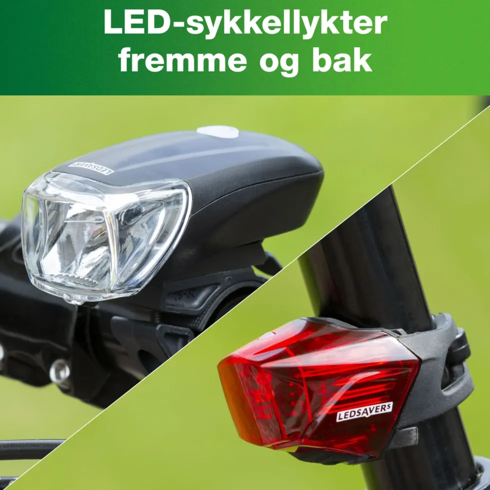 Ledsavers Sykkellykter