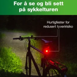 Ledsavers Sykkellykter