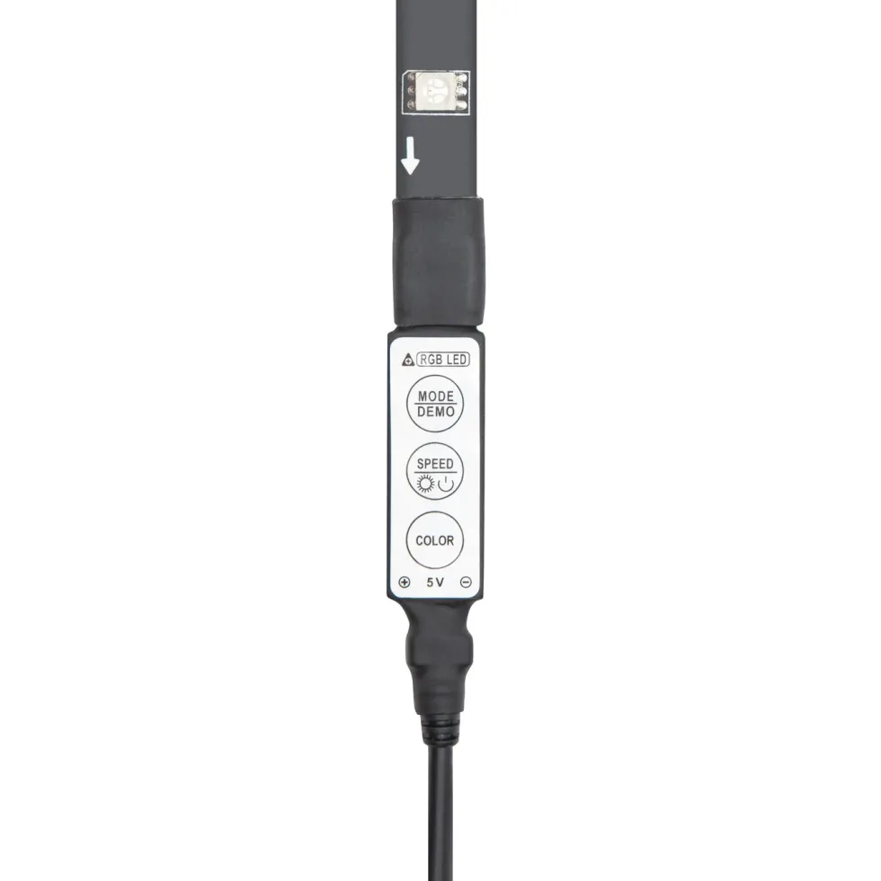Ledsavers TV LED-list med USB 1 m