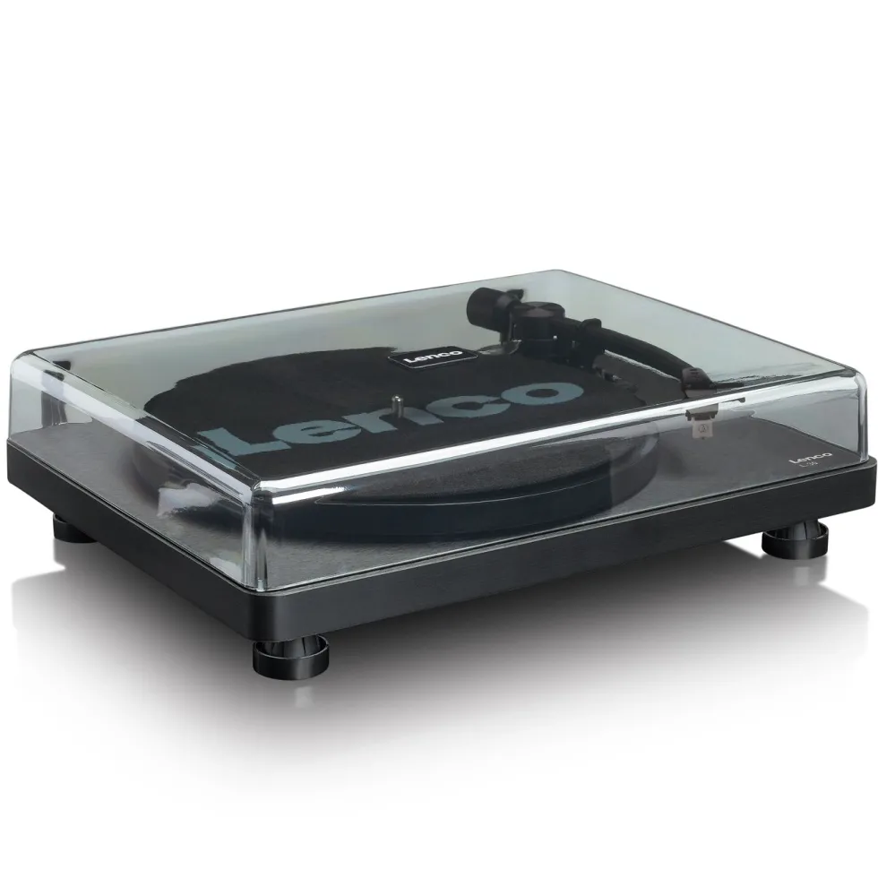 Lenco L-30BK Platespiller med USB-port