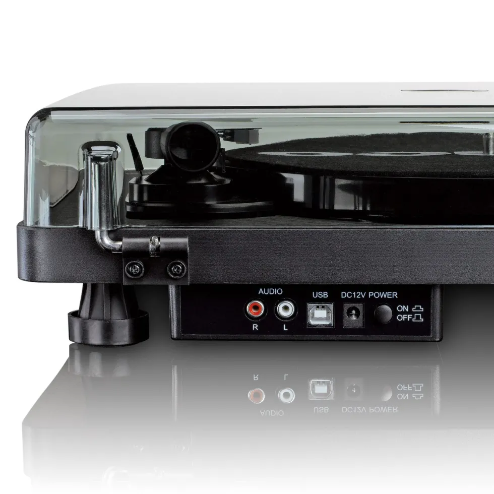 Lenco L-30BK Platespiller med USB-port