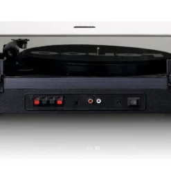 Lenco LS-301BK med høyttalere