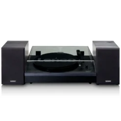 Lenco LS-301BK med høyttalere