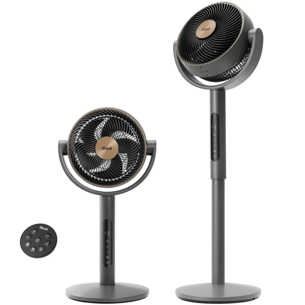 Levoit CirculAir Pedestal Fan gulvvifte