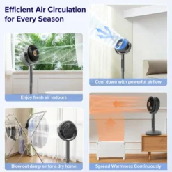 Levoit CirculAir Pedestal Fan gulvvifte
