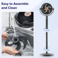 Levoit CirculAir Pedestal Fan gulvvifte