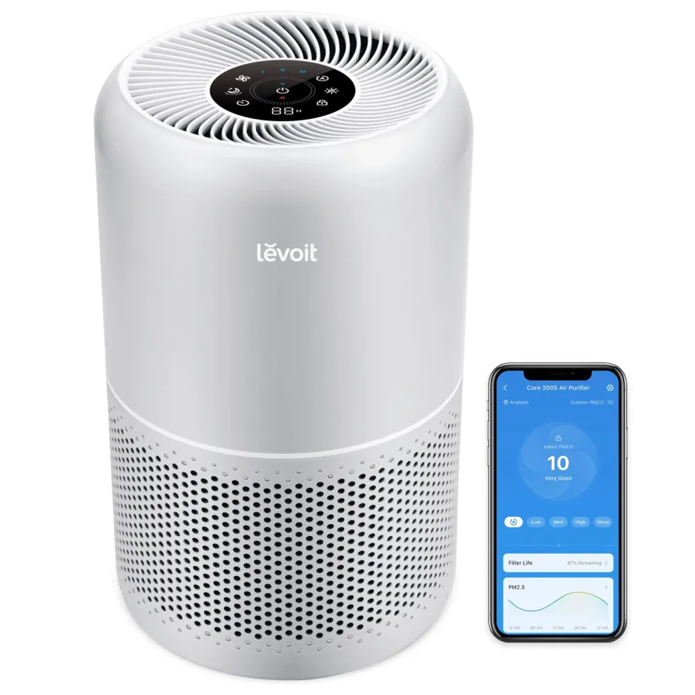 Levoit Core 300S Pro Smart luftrenser Hvit