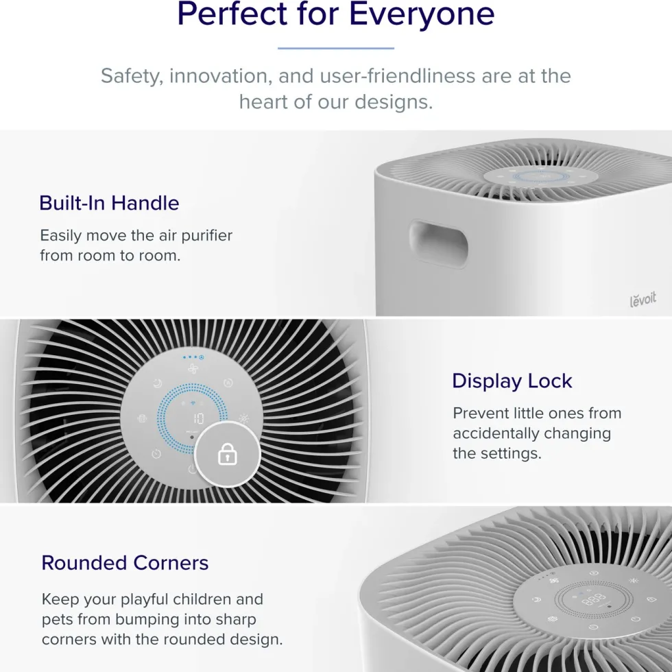 Levoit Core 600S Smart luftrenser
