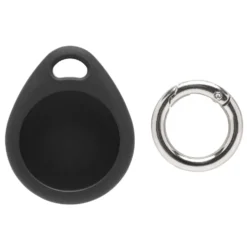 Linocell AirTag Nøkkelring Svart