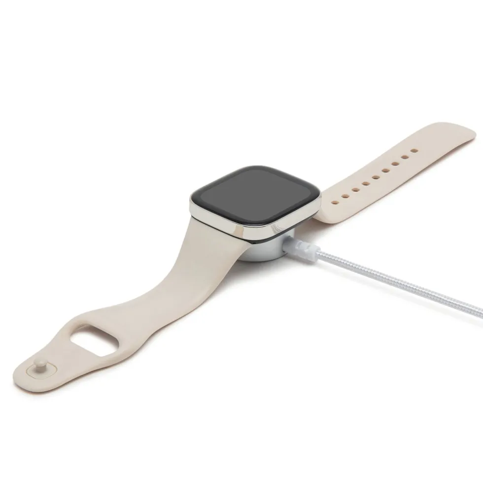 Linocell Apple Watch-ladekabel med USB-C 1,2 m