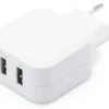 Linocell 4,8 A USB-lader med to porter