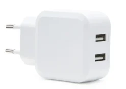 Linocell 4,8 A USB-lader med to porter