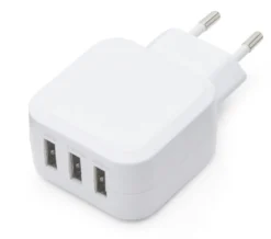 Linocell 4,8 A USB-lader med tre porter